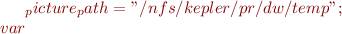 $_picture_path = "/nfs/kepler/pr/dw/temp";\\
var $