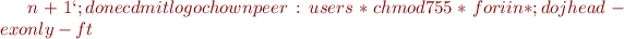 $n + 1`;done
cd mitlogo
chown peer:users *
chmod 755 *
for i in *; do jhead -exonly -ft $